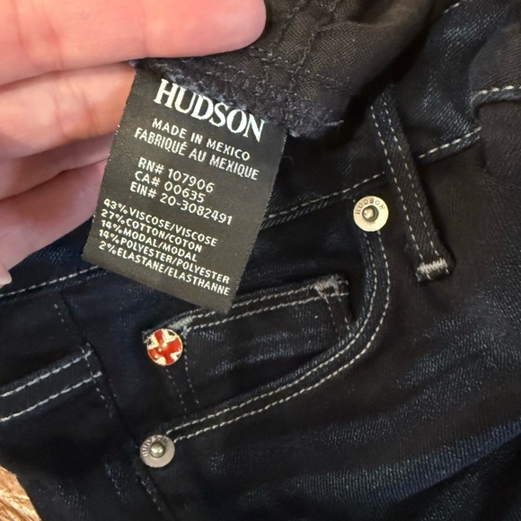 Hudson Jeans Dark Indigo Flare - Picture 6 of 7